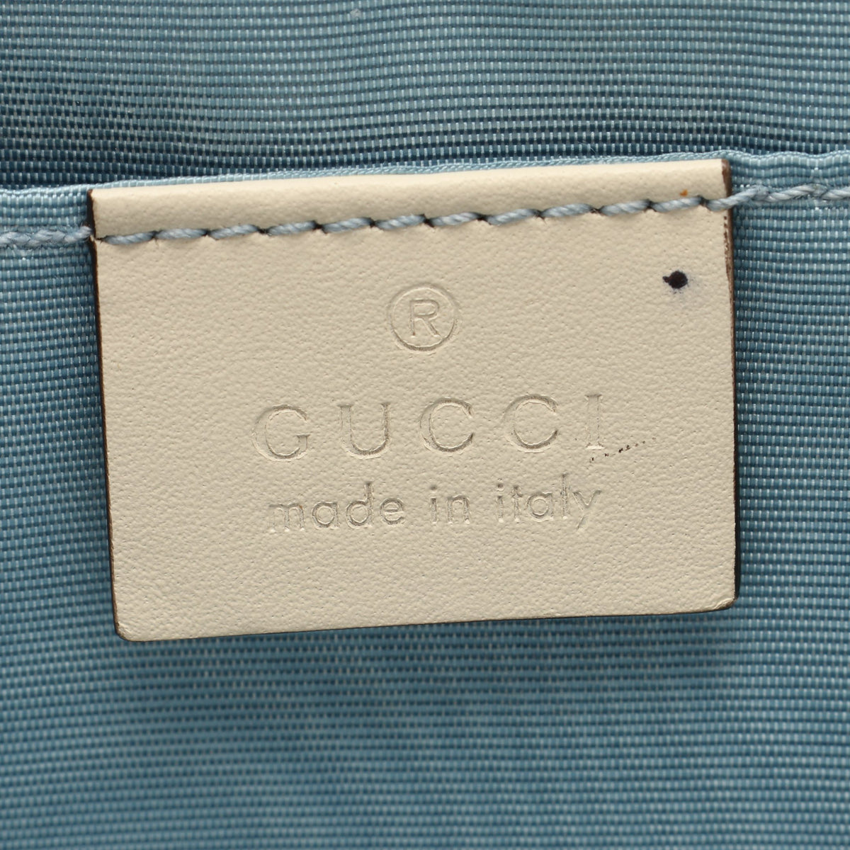 GUCCI × SEGA GUCCY クラッチバッグ レザー アイボリー ゴールド グッチ バッグ GUCCI