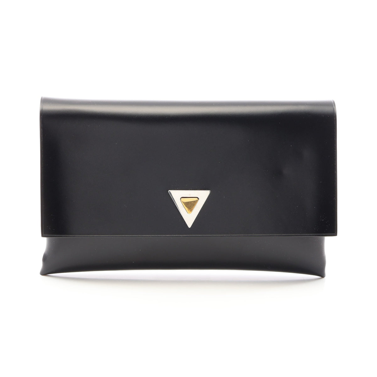 クラッチバッグ レザー ブラック ボッテガヴェネタ バッグ BOTTEGA VENETA