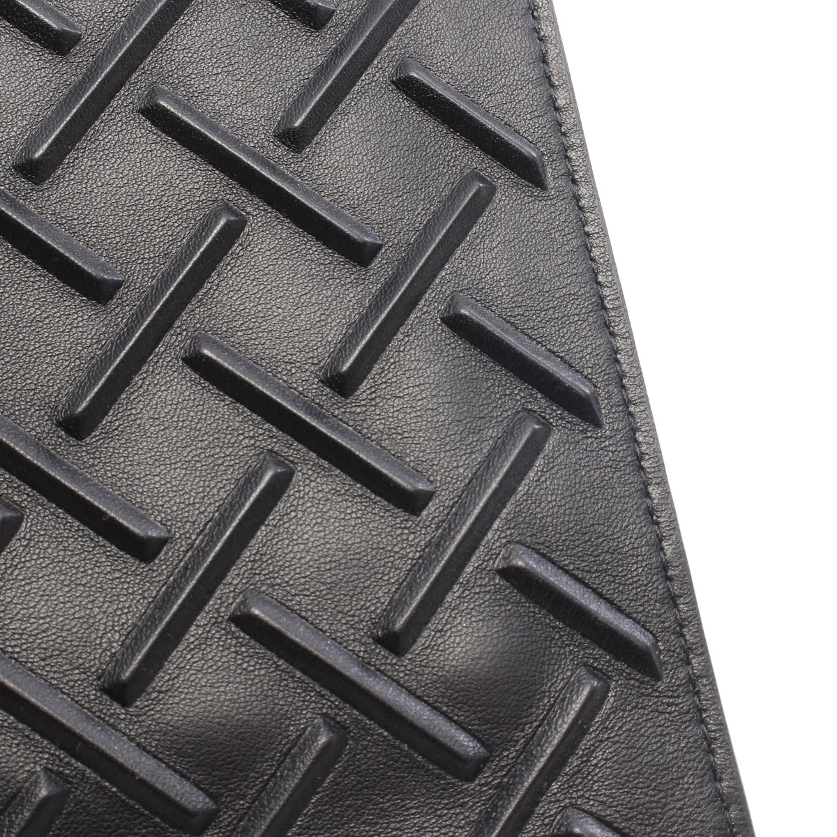 ナッパグラフィック イントレチャート クラッチバッグ レザー ブラック ボッテガヴェネタ バッグ BOTTEGA VENETA