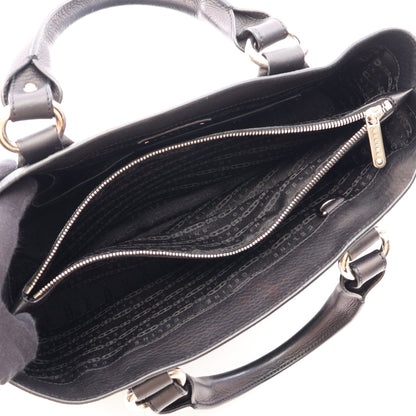 ブギーバッグ ハンドバッグ レザー ブラック セリーヌ バッグ CELINE