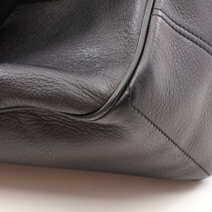 ブギーバッグ ハンドバッグ レザー ブラック セリーヌ バッグ CELINE