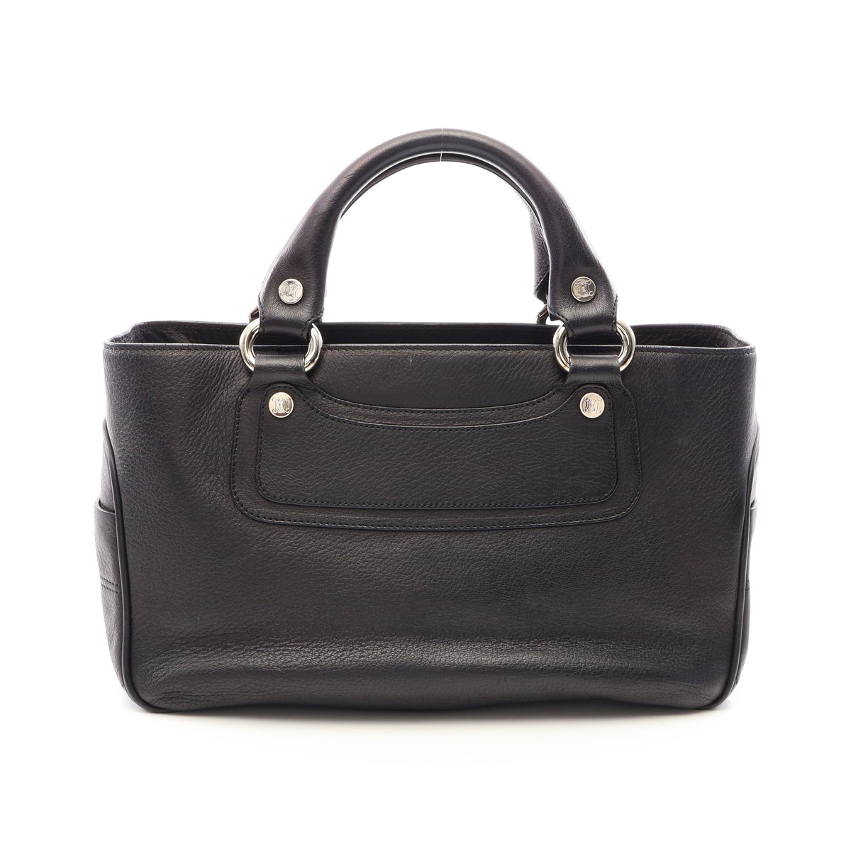 ブギーバッグ ハンドバッグ レザー ブラック セリーヌ バッグ CELINE