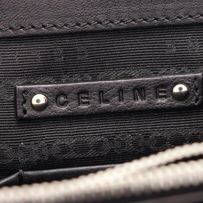 ブギーバッグ ハンドバッグ レザー ブラック セリーヌ バッグ CELINE
