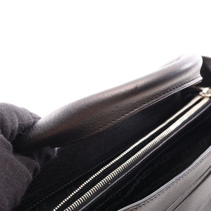 ブギーバッグ ハンドバッグ レザー ブラック セリーヌ バッグ CELINE