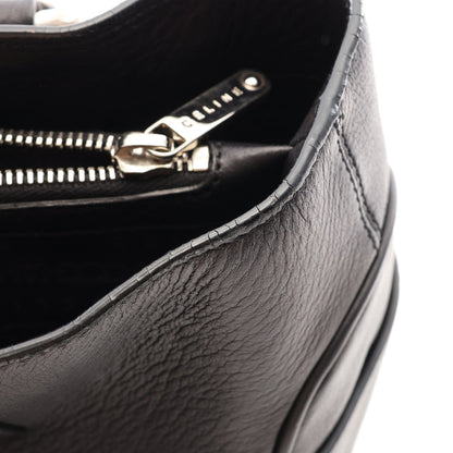 ブギーバッグ ハンドバッグ レザー ブラック セリーヌ バッグ CELINE