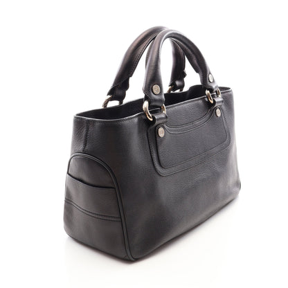 ブギーバッグ ハンドバッグ レザー ブラック セリーヌ バッグ CELINE