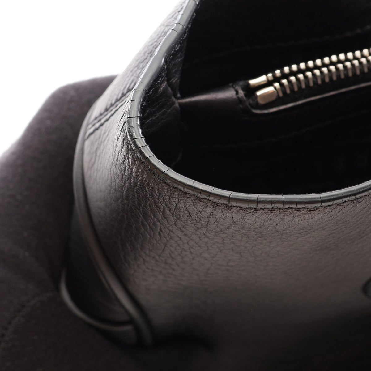 ブギーバッグ ハンドバッグ レザー ブラック セリーヌ バッグ CELINE