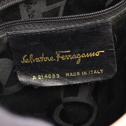 ヴァラ ショルダーバッグ レザー グレーベージュ サルヴァトーレフェラガモ バッグ Salvatore Ferragamo