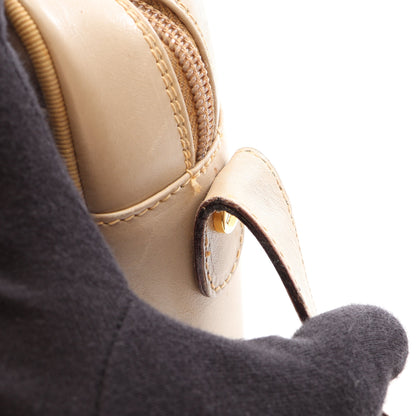 ヴァラ ショルダーバッグ レザー グレーベージュ サルヴァトーレフェラガモ バッグ Salvatore Ferragamo