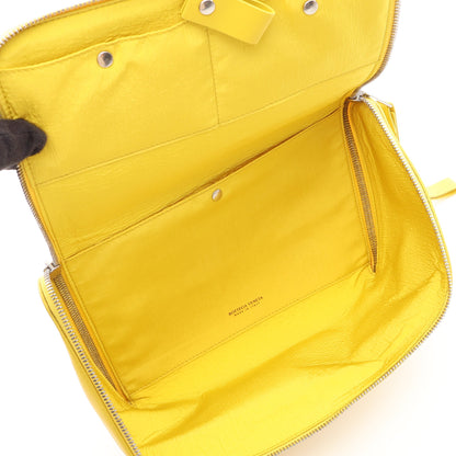 クラッチバッグ レザー イエロー ボッテガヴェネタ バッグ BOTTEGA VENETA