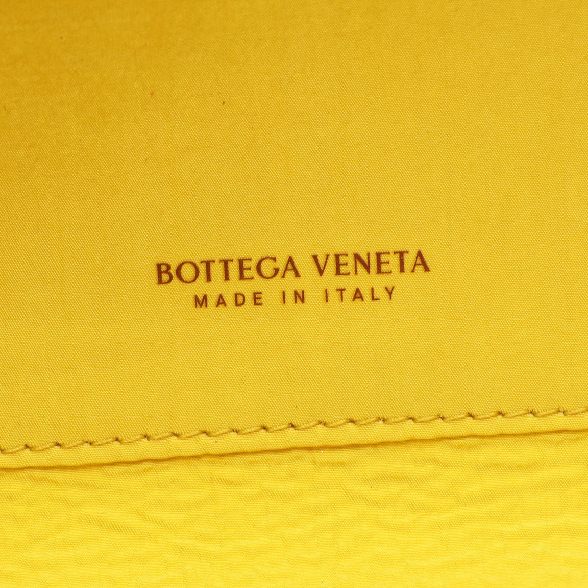 クラッチバッグ レザー イエロー ボッテガヴェネタ バッグ BOTTEGA VENETA