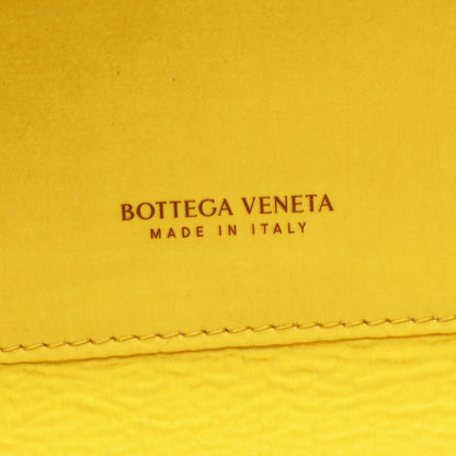 クラッチバッグ レザー イエロー ボッテガヴェネタ バッグ BOTTEGA VENETA