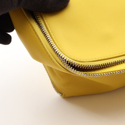 クラッチバッグ レザー イエロー ボッテガヴェネタ バッグ BOTTEGA VENETA