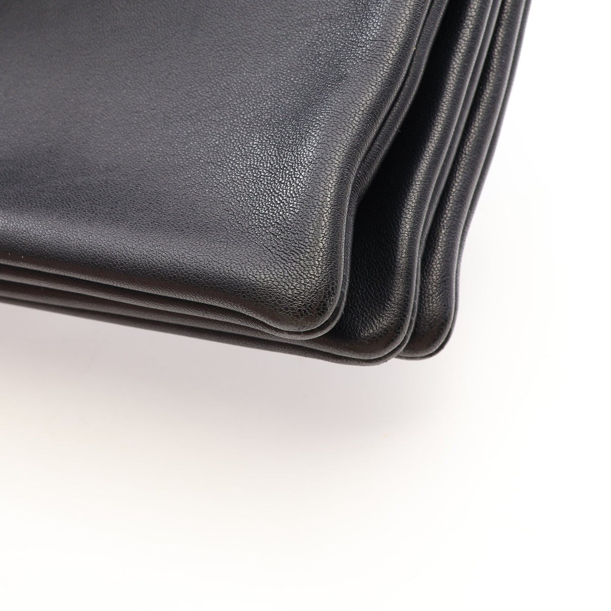 TRIO SMALL トリオ スモール ショルダーバッグ レザー ブラック セリーヌ バッグ CELINE