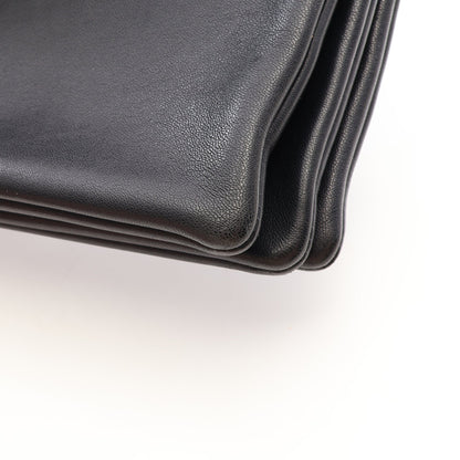 TRIO SMALL トリオ スモール ショルダーバッグ レザー ブラック セリーヌ バッグ CELINE
