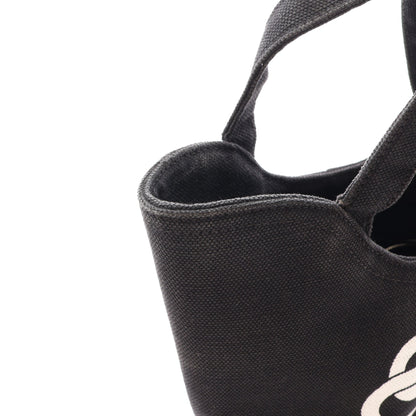 Wave XS 2WAY ハンドバッグ キャンバス ブラック バレンシアガ バッグ BALENCIAGA