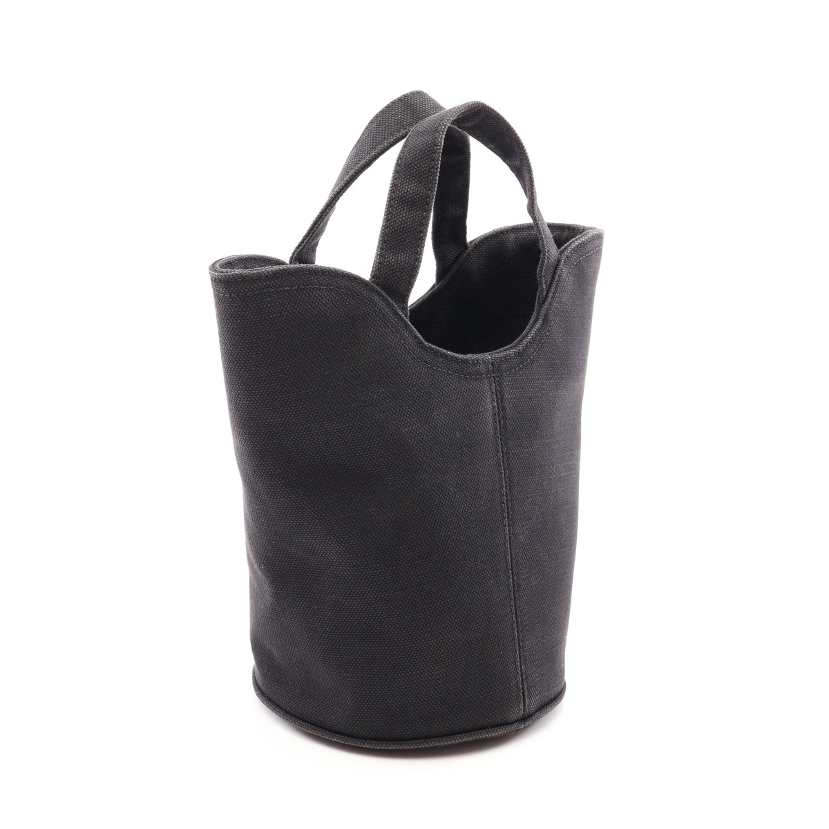 Wave XS 2WAY ハンドバッグ キャンバス ブラック バレンシアガ バッグ BALENCIAGA