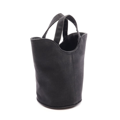 Wave XS 2WAY ハンドバッグ キャンバス ブラック バレンシアガ バッグ BALENCIAGA