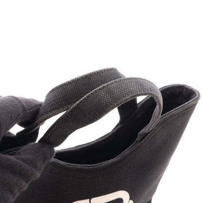 Wave XS 2WAY ハンドバッグ キャンバス ブラック バレンシアガ バッグ BALENCIAGA