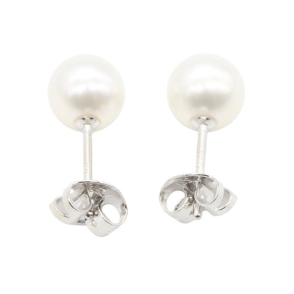 パール ピアス ピアス K18WG パール ホワイトゴールド ホワイト タサキ