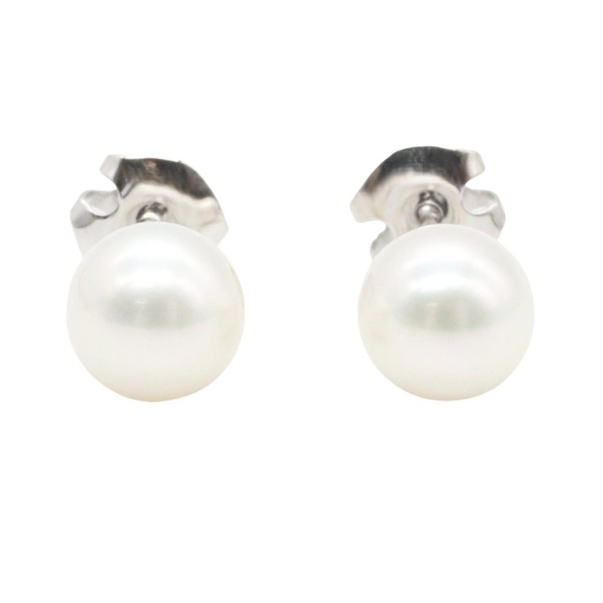 パール ピアス ピアス K18WG パール ホワイトゴールド ホワイト タサキ