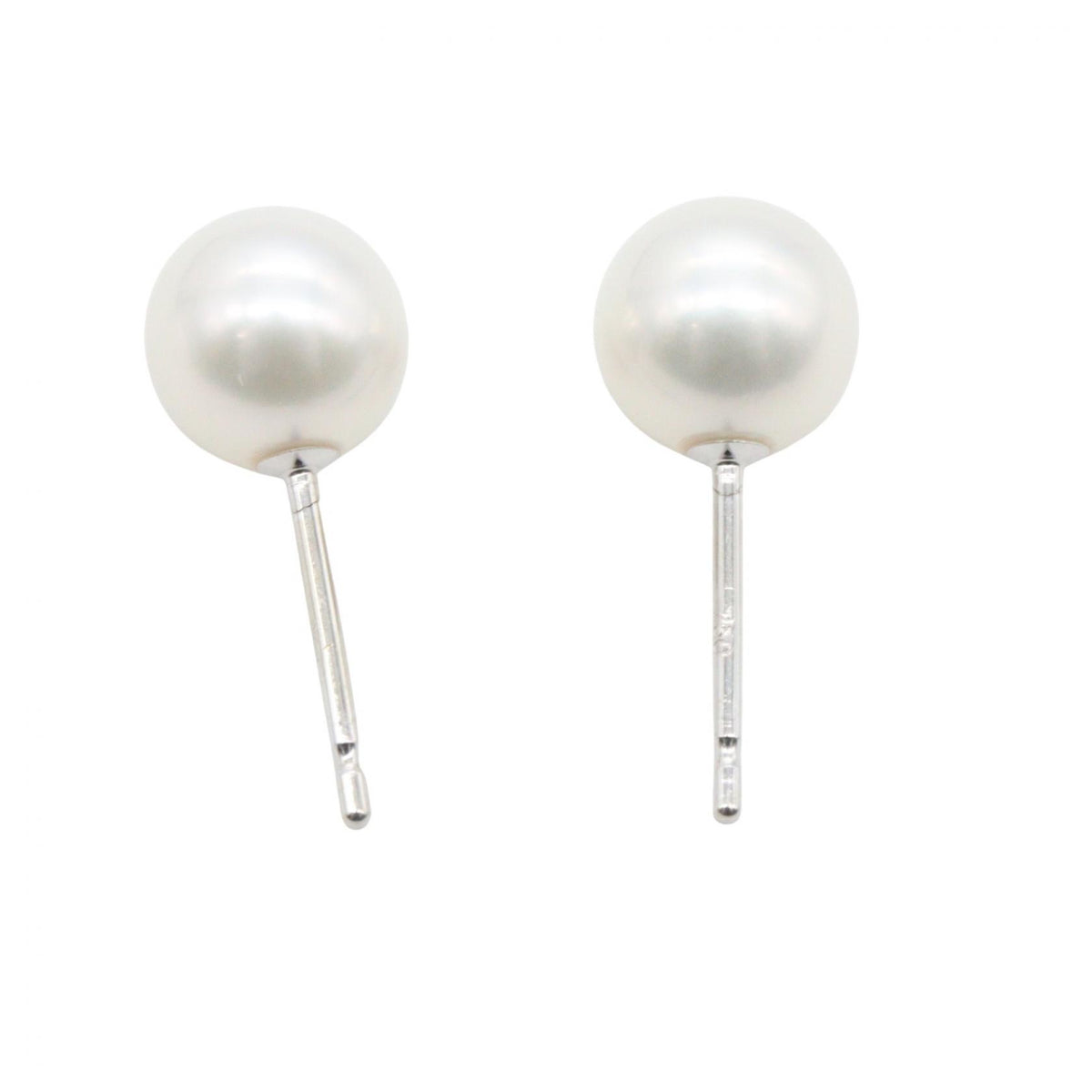 パール ピアス ピアス K18WG パール ホワイトゴールド ホワイト タサキ