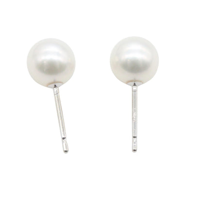 パール ピアス ピアス K18WG パール ホワイトゴールド ホワイト タサキ