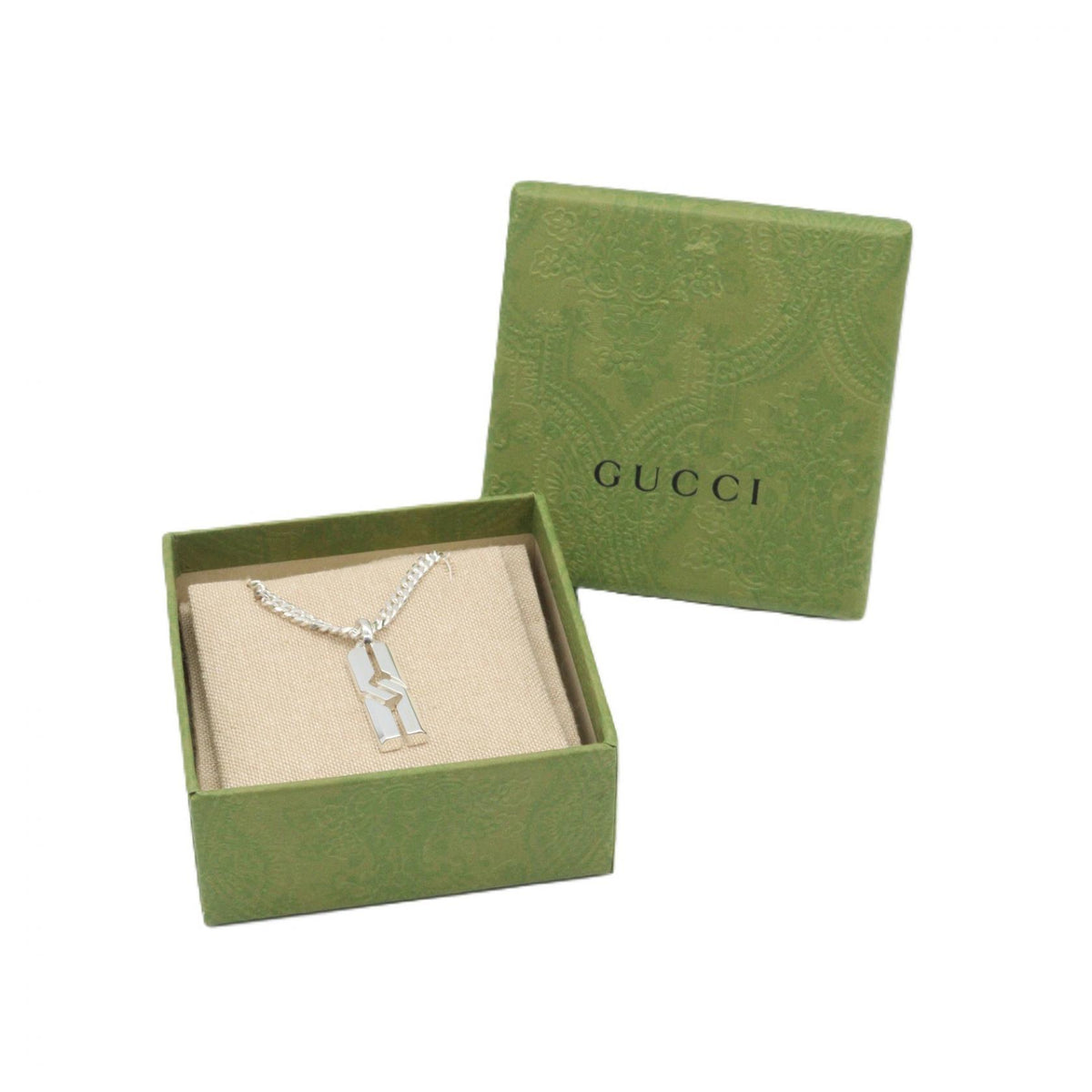 ノット インフィニティ ネックレス ネックレス SV925 シルバー グッチ アクセサリー GUCCI