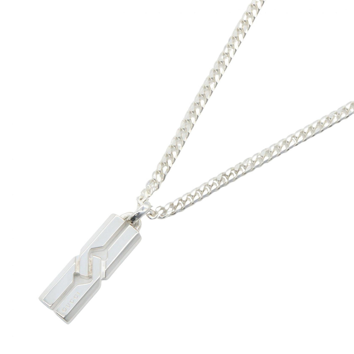 ノット インフィニティ ネックレス ネックレス SV925 シルバー グッチ アクセサリー GUCCI