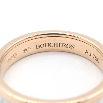 キャトル ホワイト リング リング 指輪 K18PG セラミック ピンクゴールド ホワイト ブシュロン アクセサリー Boucheron