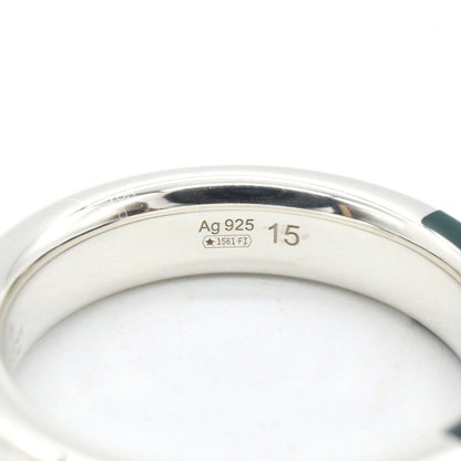 ウェブ ストライプ リング リング 指輪 SV925 シルバー グッチ