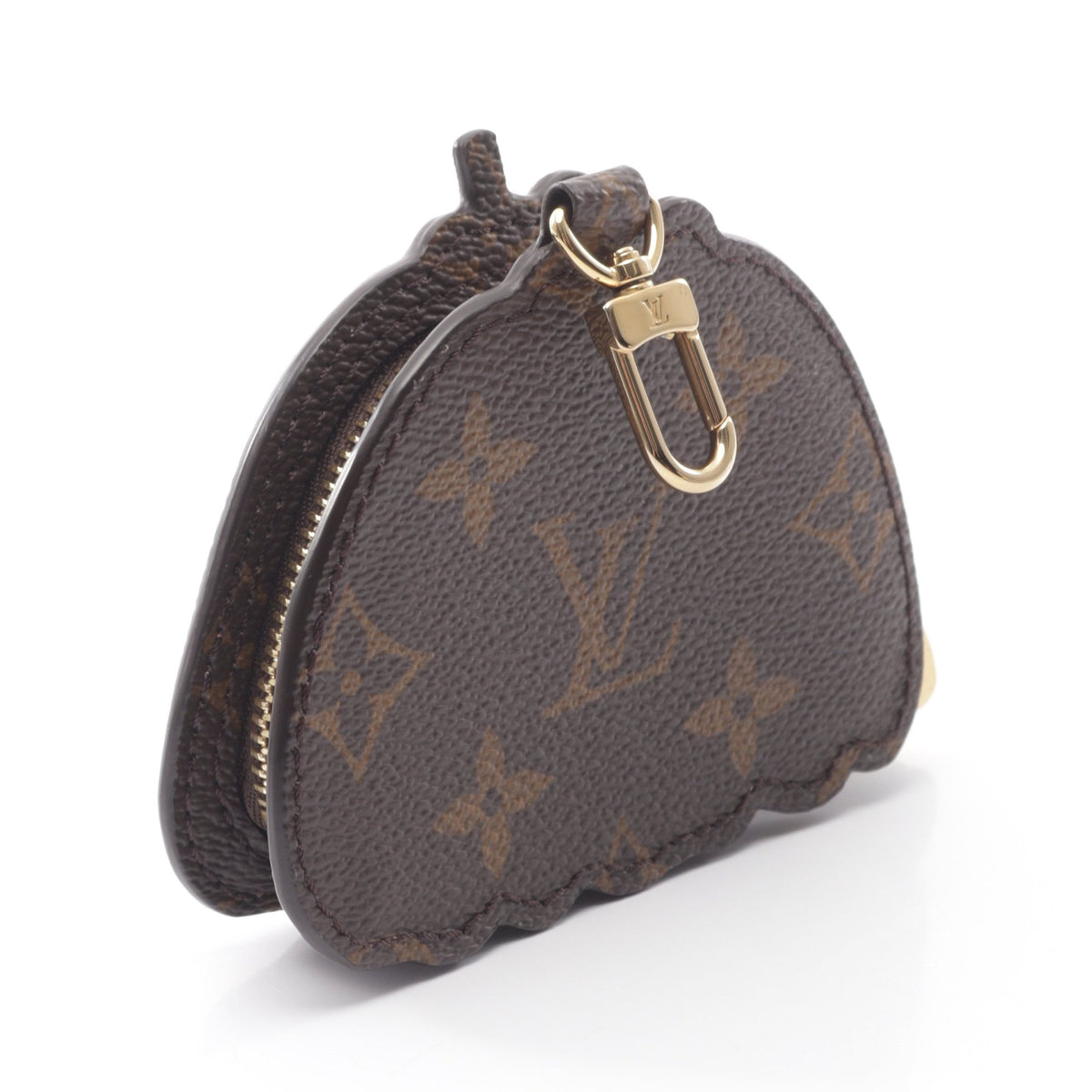 LV × YK パンプキン コインパース モノグラム 草間彌生 コインケース モノグラム ブルー イエロー ブラウン ルイヴィトン