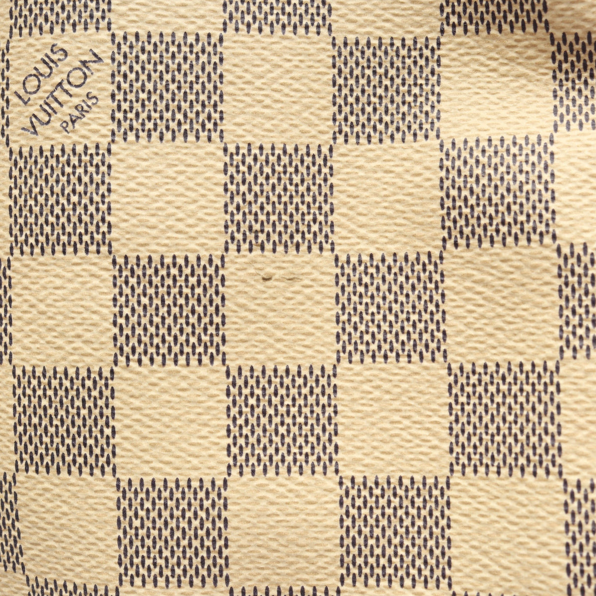スピーディ バンドリエール 30 ダミエアズール ハンドバッグ PVC レザー ホワイト ルイヴィトン バッグ LOUIS VUITTON