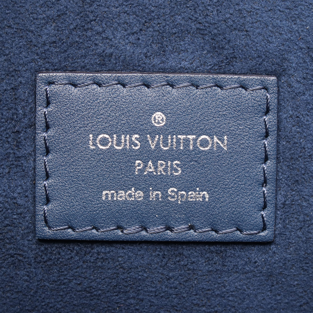 ネヴァーフルMM エピ アンディゴブルー ショルダーバッグ トートバッグ レザー ネイビー ルイヴィトン バッグ LOUIS VUITTON