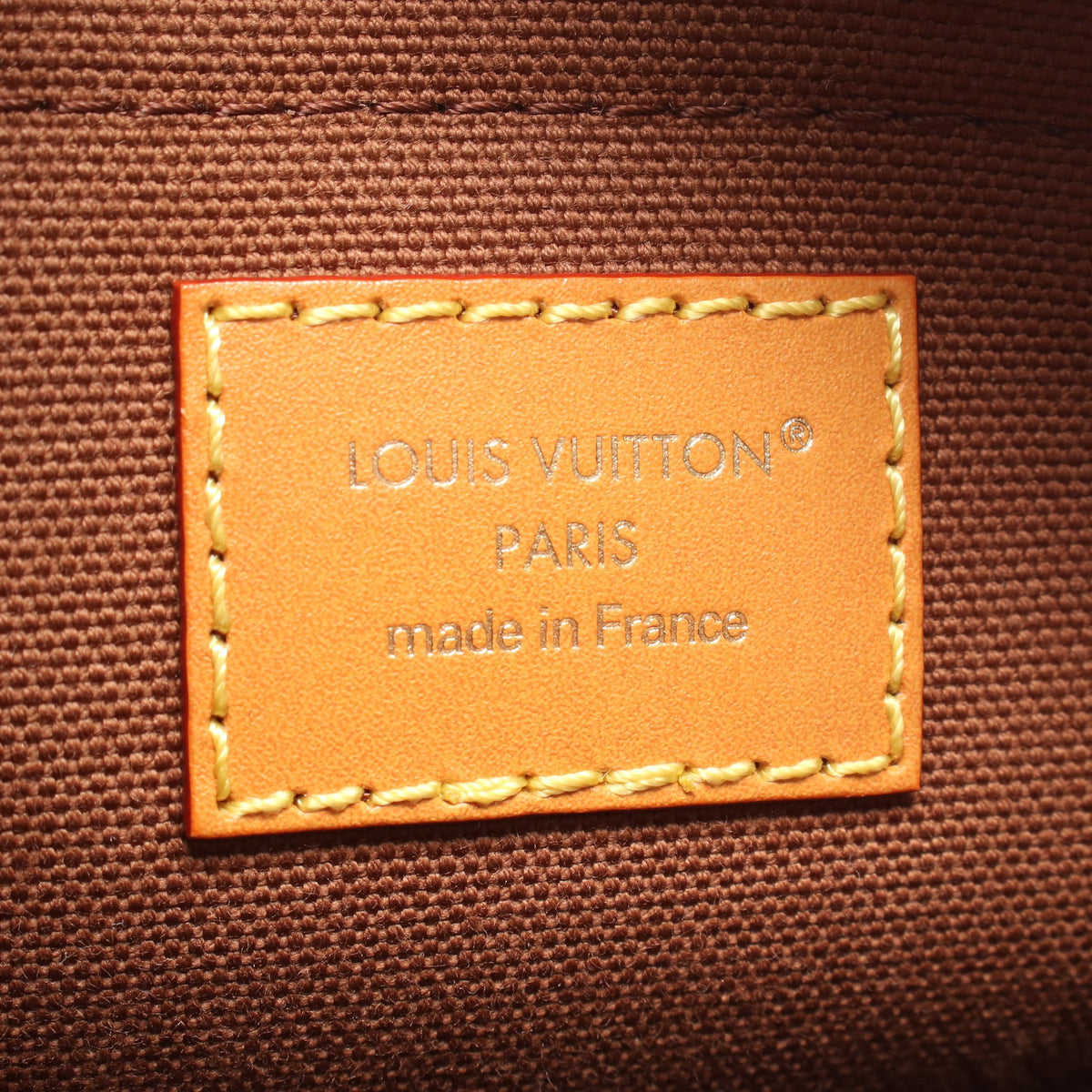 アマゾン モノグラム ショルダーバッグ PVC レザー ブラウン ルイヴィトン バッグ LOUIS VUITTON