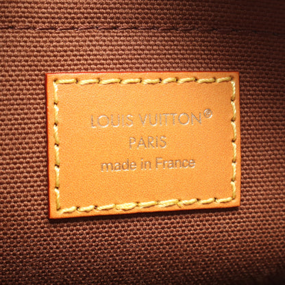 アマゾン モノグラム ショルダーバッグ PVC レザー ブラウン ルイヴィトン バッグ LOUIS VUITTON