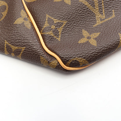 キーポル60 モノグラム ボストンバッグ PVC レザー ブラウン ルイヴィトン バッグ LOUIS VUITTON