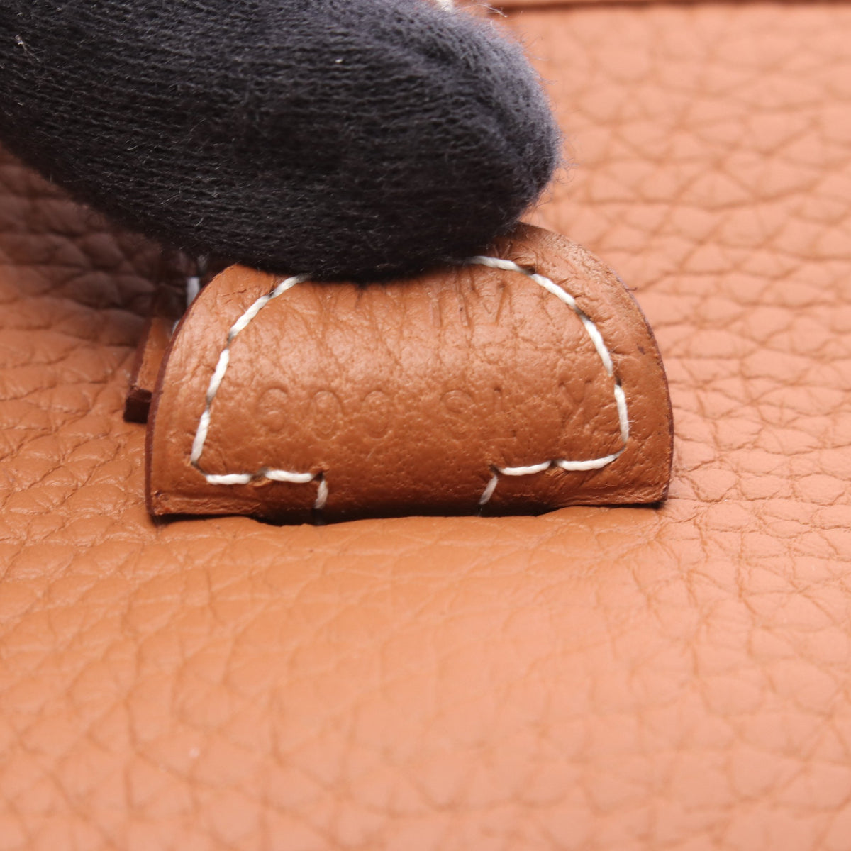 エヴリン23 ゴールド ショルダーバッグ トリヨンクレマンス ブラウン シルバー金具 K刻印 エルメス バッグ HERMES