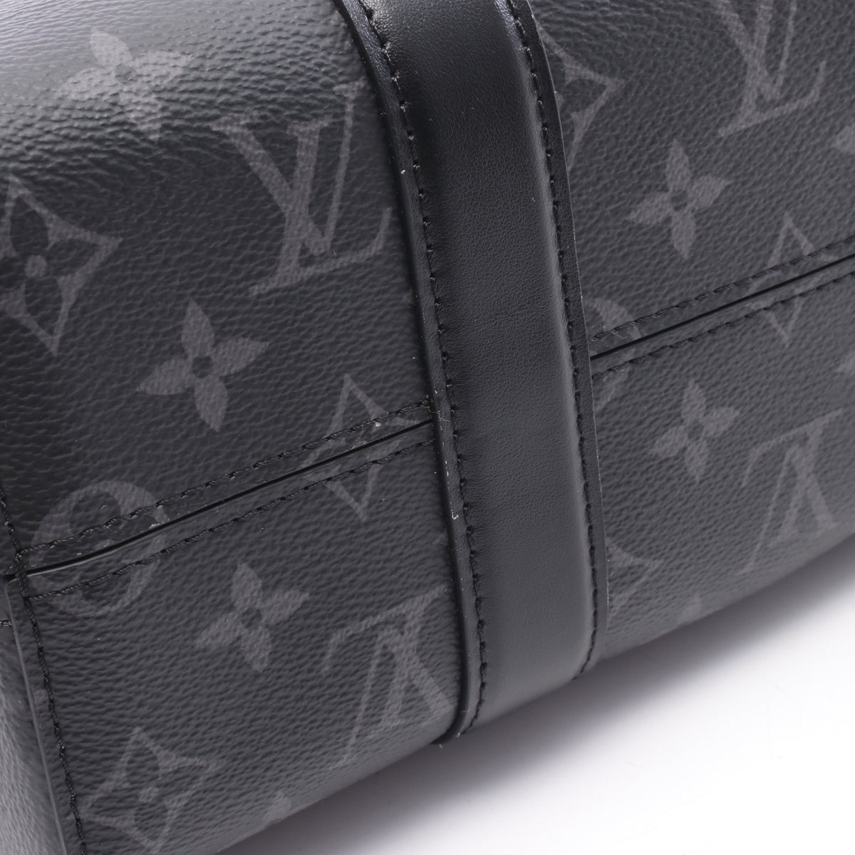 シティ キーポル モノグラムエクリプス リバース ショルダーバッグ PVC レザー ブラック グレー ルイヴィトン バッグ LOUIS VUITTON