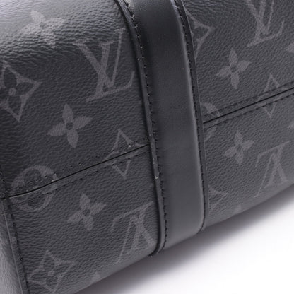 シティ キーポル モノグラムエクリプス リバース ショルダーバッグ PVC レザー ブラック グレー ルイヴィトン バッグ LOUIS VUITTON