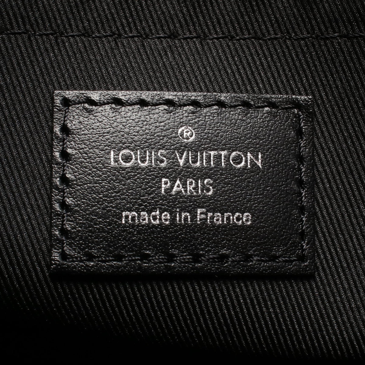 シティ キーポル モノグラムエクリプス リバース ショルダーバッグ PVC レザー ブラック グレー ルイヴィトン バッグ LOUIS VUITTON