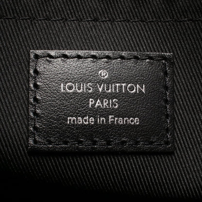 シティ キーポル モノグラムエクリプス リバース ショルダーバッグ PVC レザー ブラック グレー ルイヴィトン バッグ LOUIS VUITTON