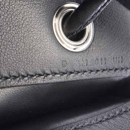 アリーヌ ミニ ショルダーバッグ ヴォースイフト ブラック シルバー金具 D刻印 エルメス バッグ HERMES