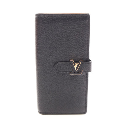 LV ヴェルティカル ウォレット ノワール 二つ折り長財布 トリヨンレザー ブラック ルイヴィトン 財布・小物 LOUIS VUITTON