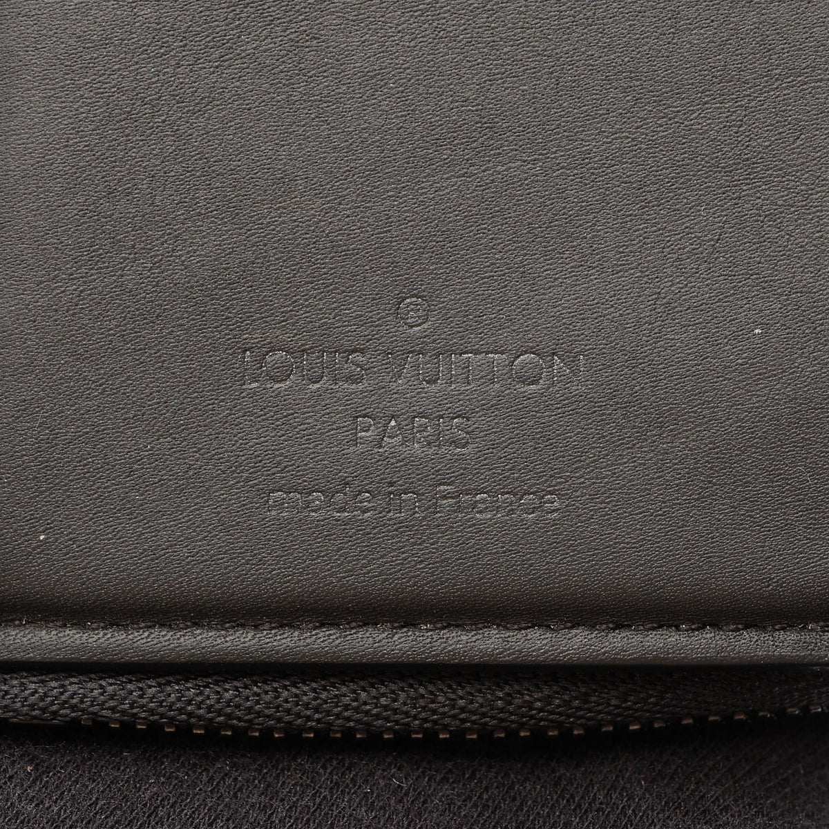 ポルトフォイユパイロット モノグラムトリヨン ノワール 三つ折り財布 レザー ブラック ルイヴィトン 財布・小物 LOUIS VUITTON