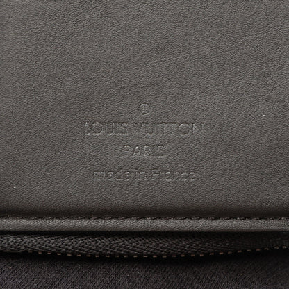 ポルトフォイユパイロット モノグラムトリヨン ノワール 三つ折り財布 レザー ブラック ルイヴィトン 財布・小物 LOUIS VUITTON