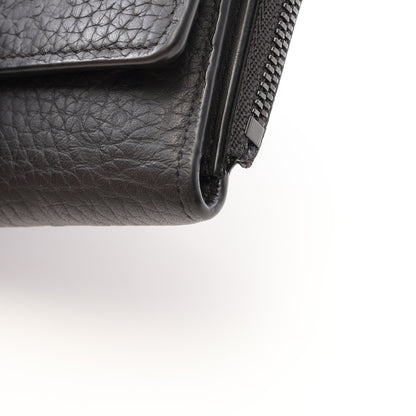 ポルトフォイユパイロット モノグラムトリヨン ノワール 三つ折り財布 レザー ブラック ルイヴィトン 財布・小物 LOUIS VUITTON