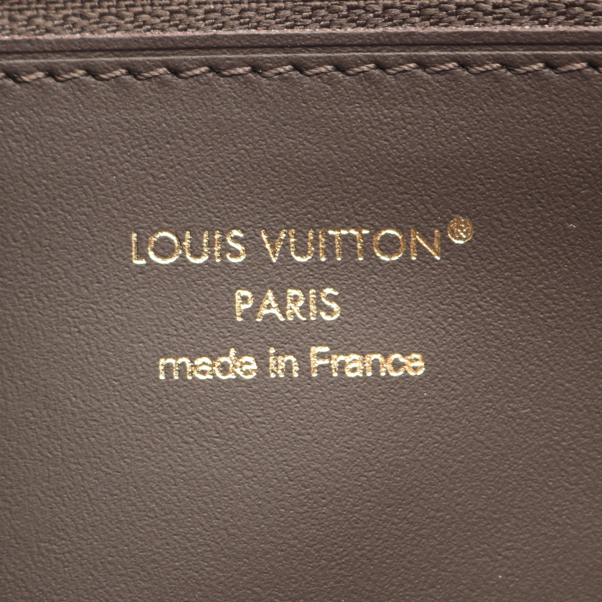 ポルトフォイユ カプシーヌ ガレ 二つ折り長財布 トリヨンレザー グレーベージュ ルイヴィトン 財布・小物 LOUIS VUITTON