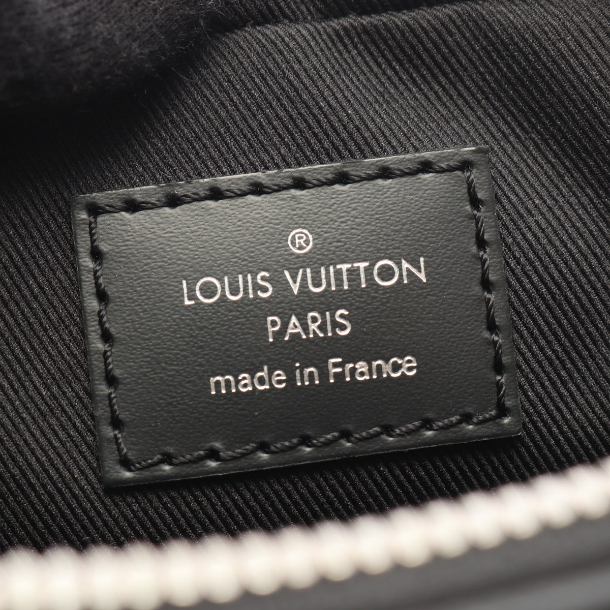 トリオ メッセンジャー ダミエグラフィット アニマルプリント ショルダーバッグ PVC レザー ブラック ルイヴィトン バッグ LOUIS VUITTON