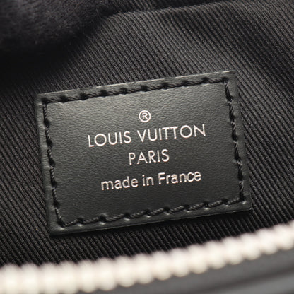トリオ メッセンジャー ダミエグラフィット アニマルプリント ショルダーバッグ PVC レザー ブラック ルイヴィトン バッグ LOUIS VUITTON